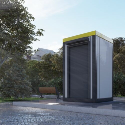 Kassa unit VC 4 (1.5x1.5m) 11 De VC-serie kantoorunits bieden de perfecte combinatie van isolatie, duurzaamheid en moderne uitstraling.